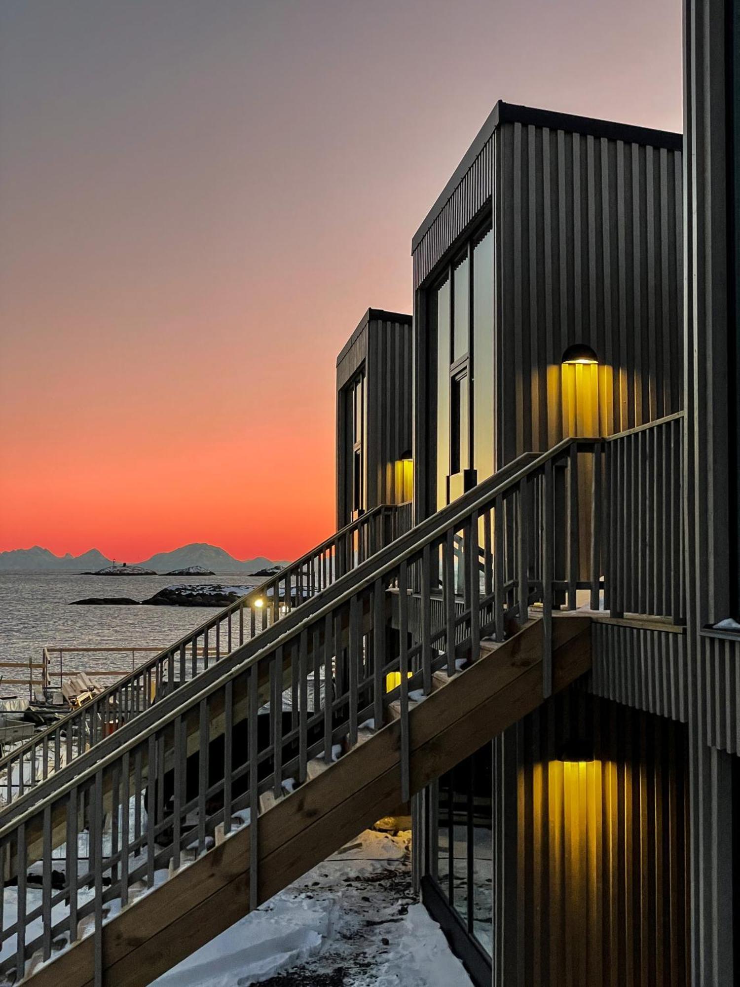 Henningsvaer Lofoten New Apartment 외부 사진