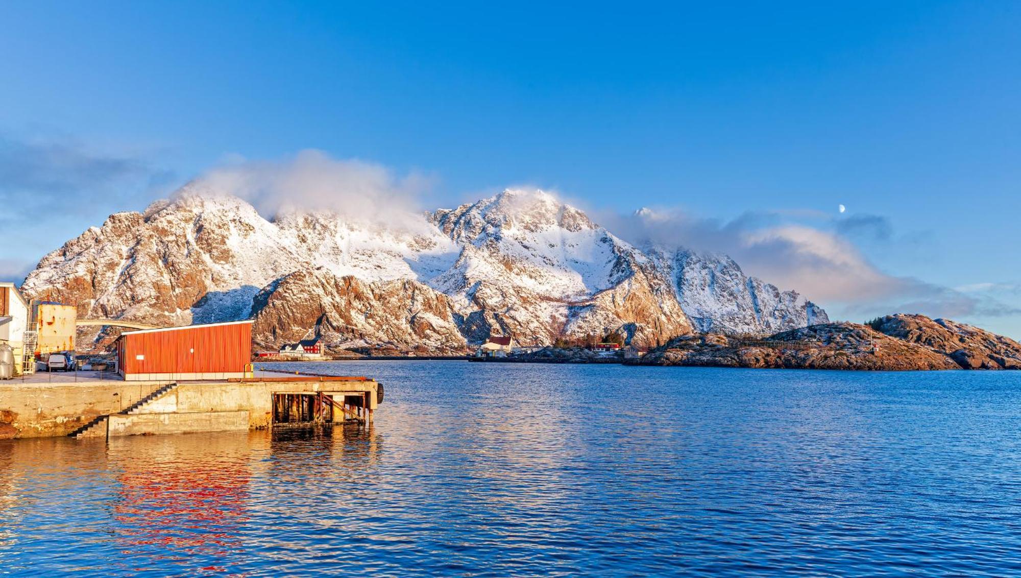 Henningsvaer Lofoten New Apartment 외부 사진