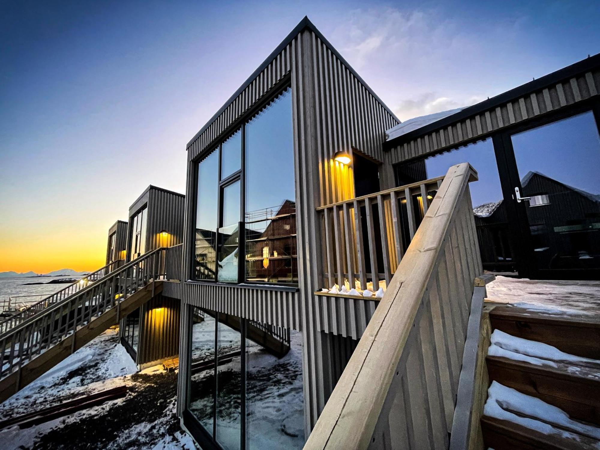 Henningsvaer Lofoten New Apartment 외부 사진